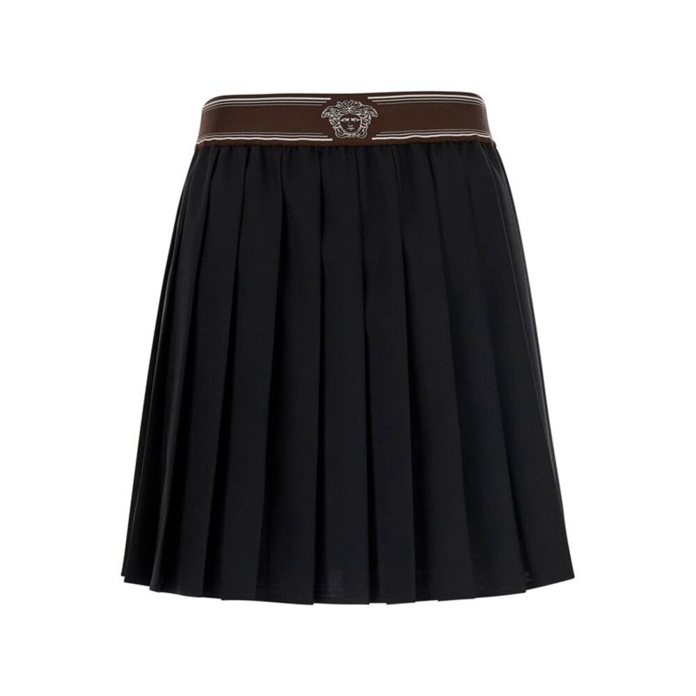 Versace Women Pleated Skirt